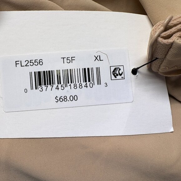 Maidenform size XL Tummy Control Shapewear Bodysuit Anti-Static Fabric - Picture 6 of 6